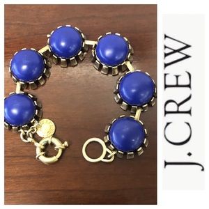 J. CREW Blue & Gold Bracelet 🥳Host Pick🥳